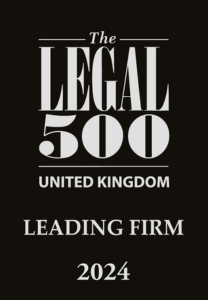 Legal 500 Leading firm logo