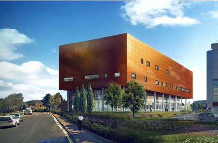 modern building