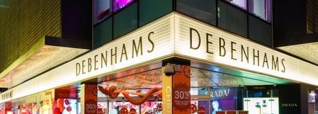 Debenhams building