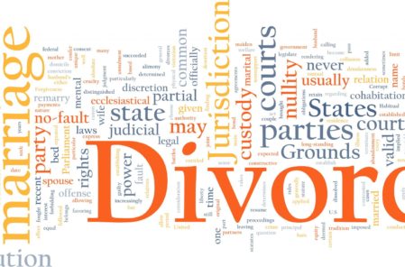 divorce words