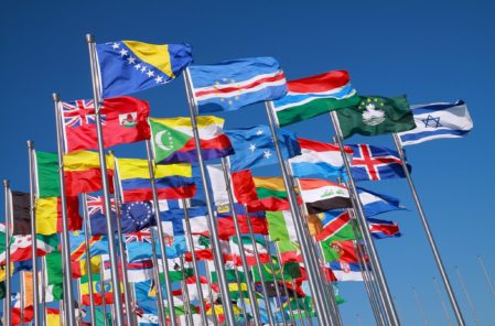flags from around the world