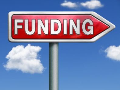 funding sign
