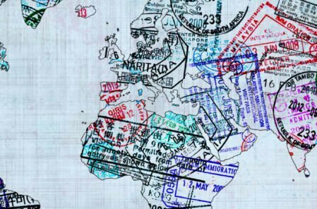 world map