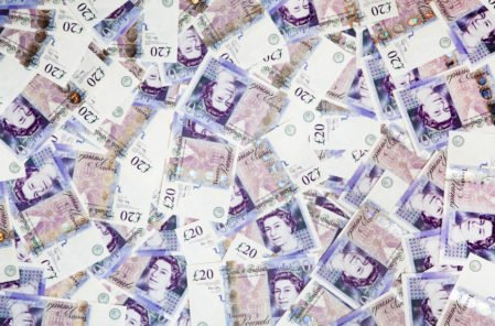 pile of bank notes