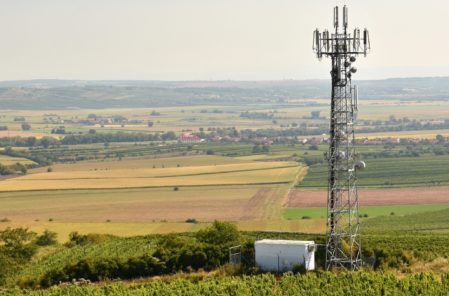 telecommunications tower