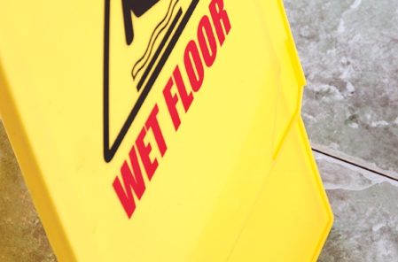 caution sign
