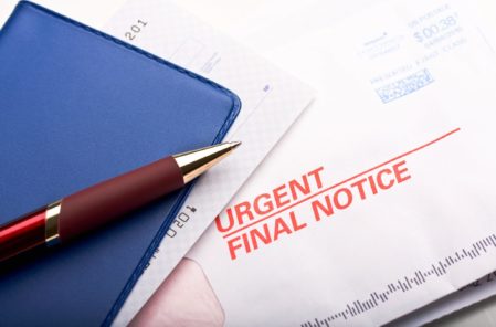 urgent notice