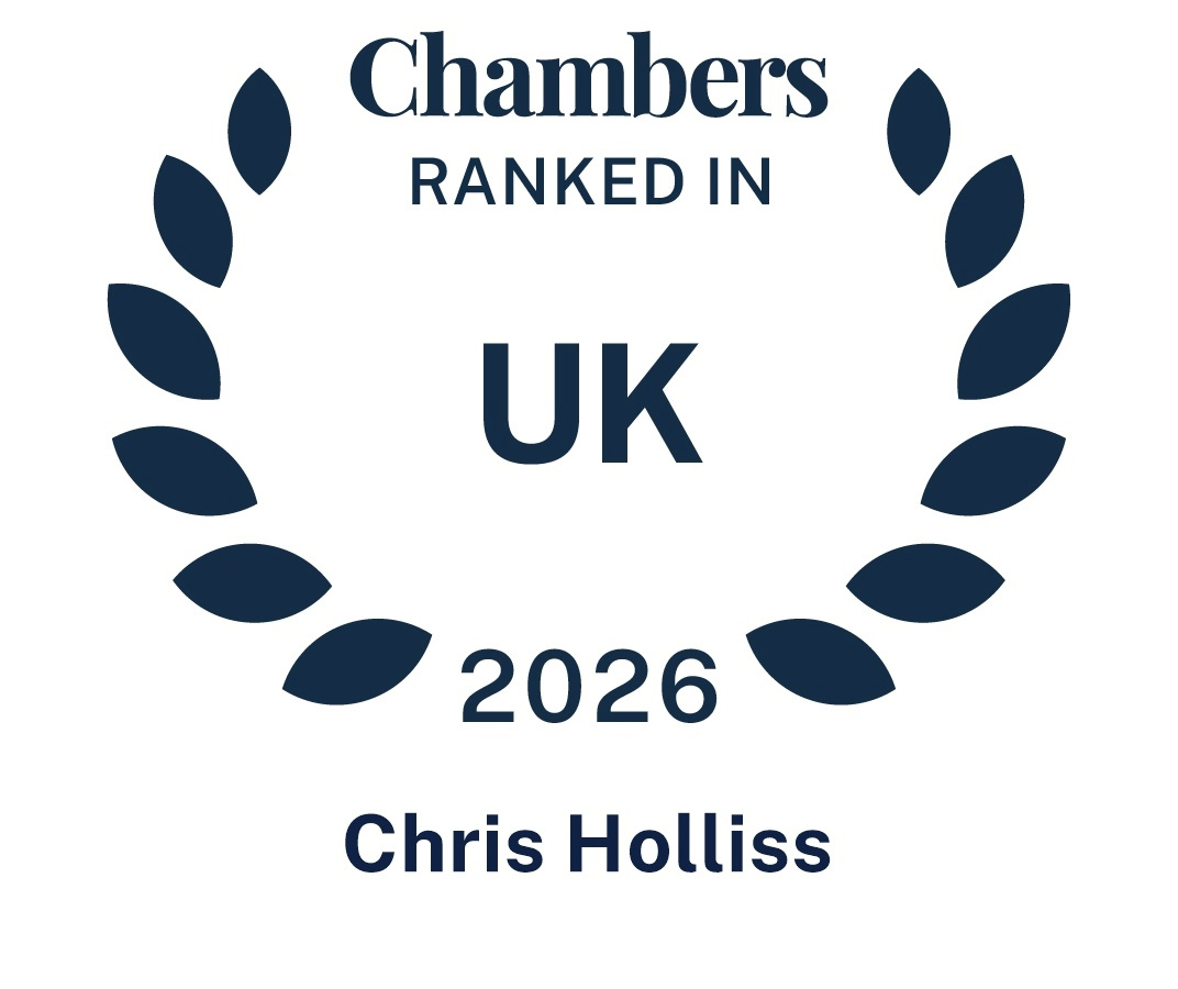 Chris Holliss Chambers 2026 Badge