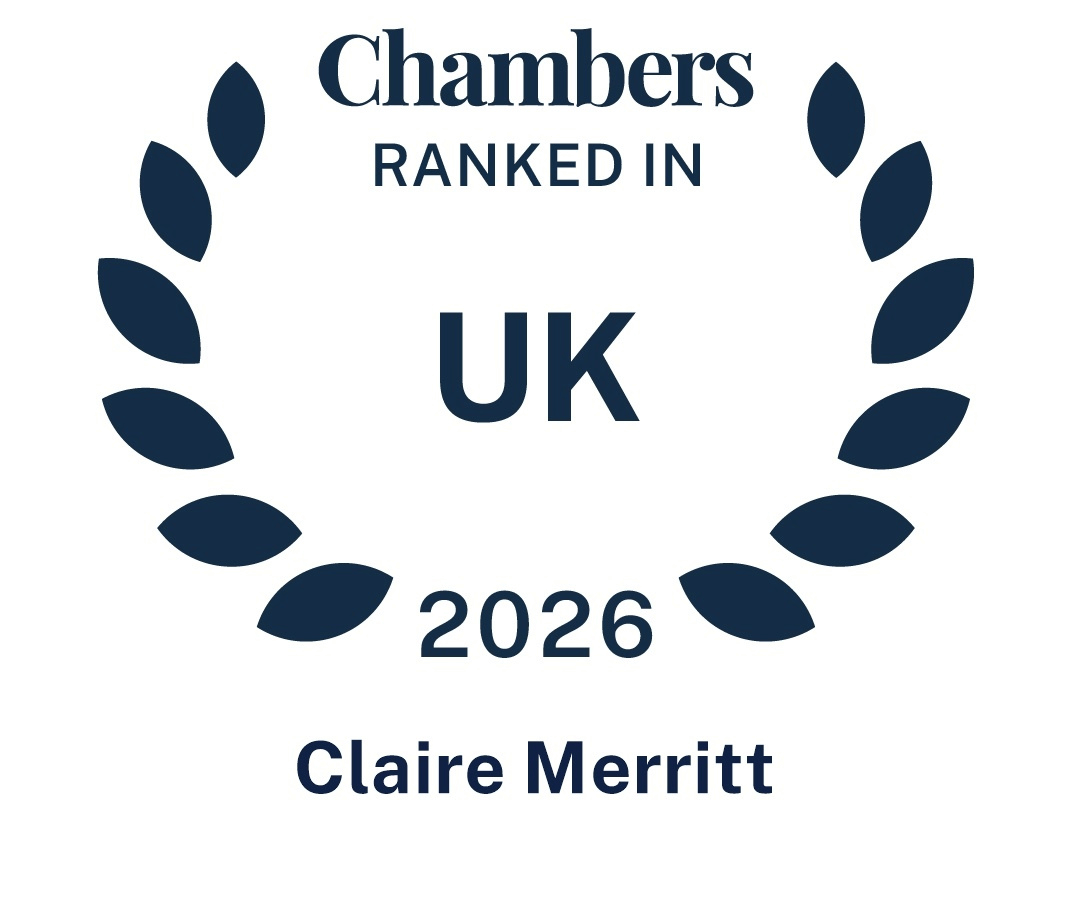 Claire Merritt Chambers 2026 Badge