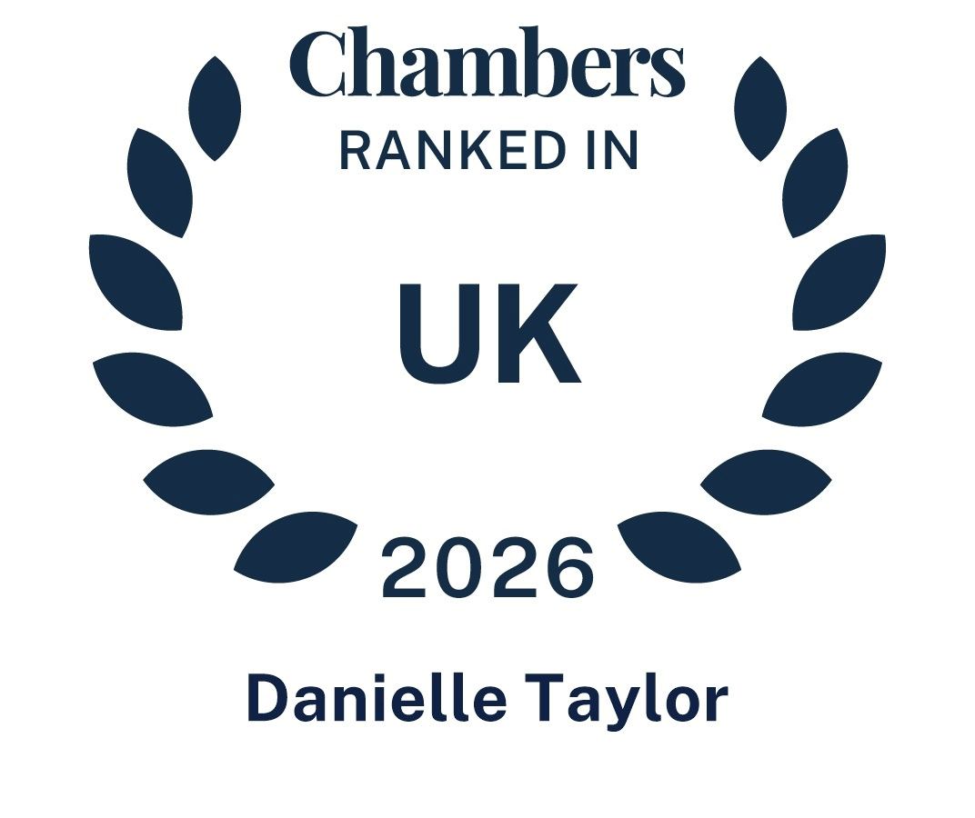 Danielle Taylor Chambers 2026 Badge