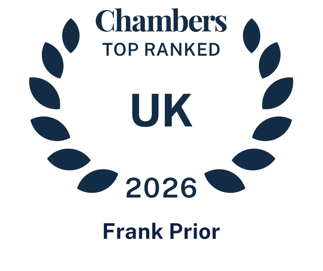 Frank Prior Chambers 2026 Badge