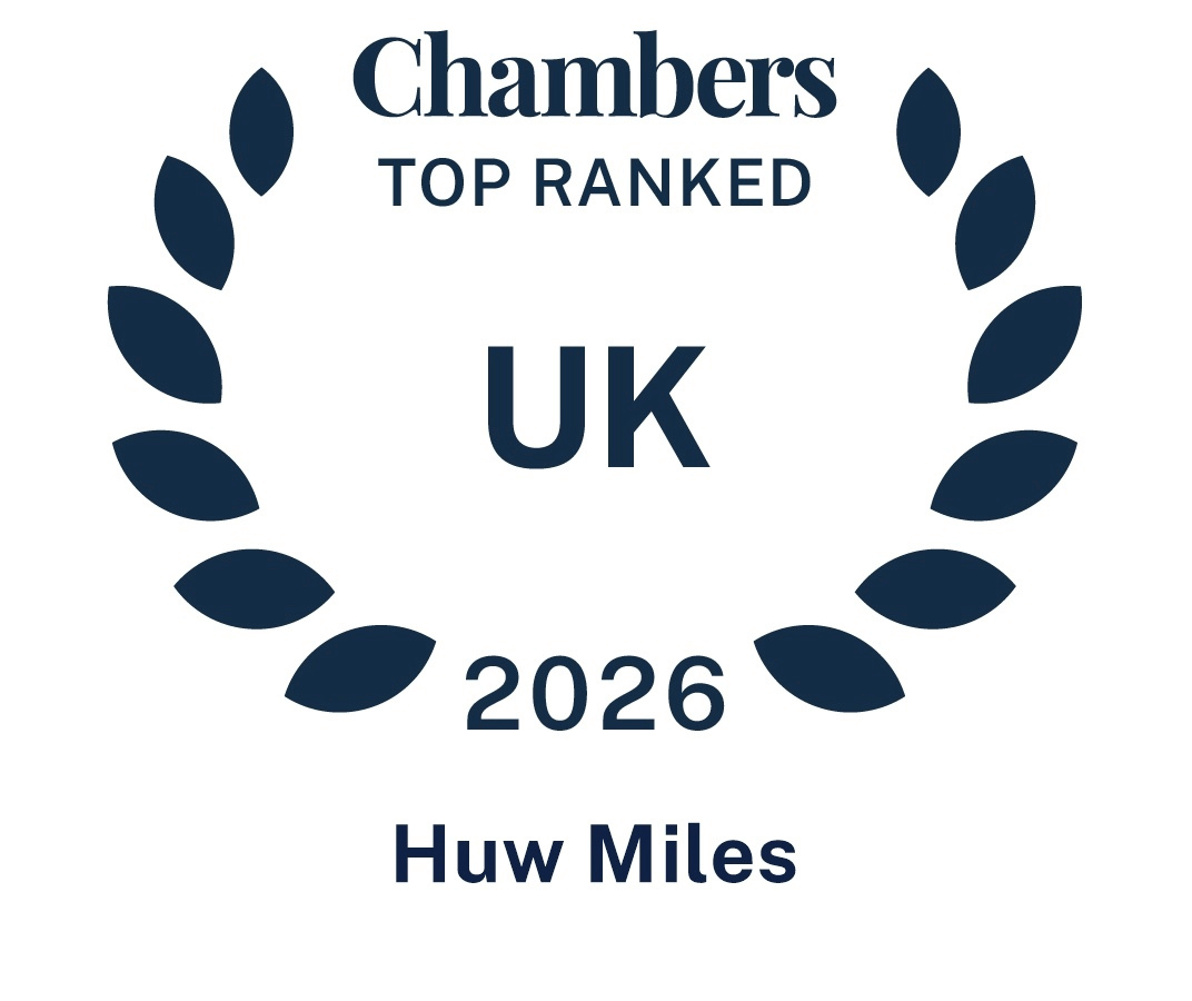 Huw Miles 2026 Chambers Badge