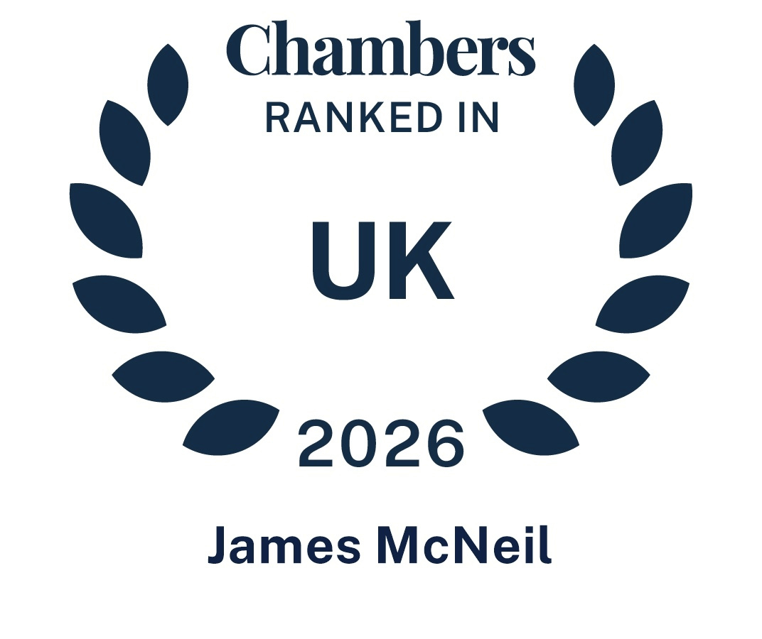 James McNeil Chambers 2026 Badge