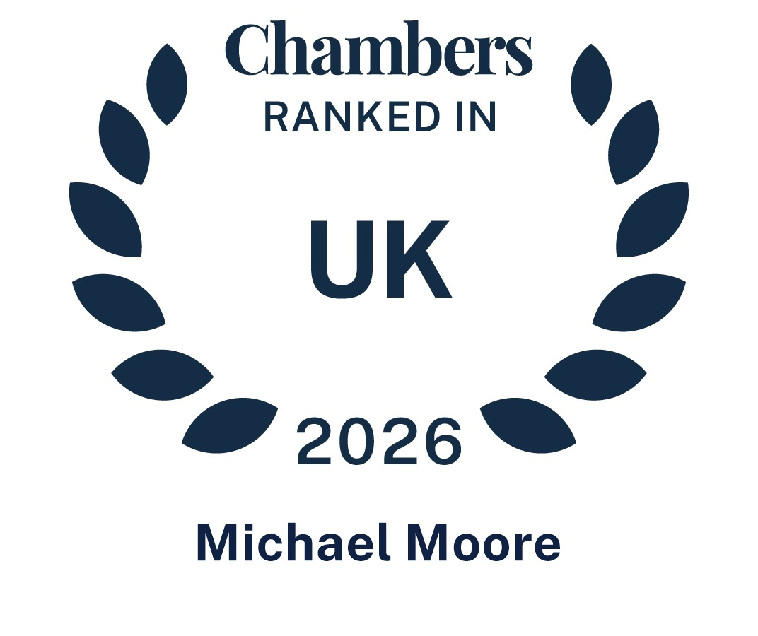 Michael Moore Chambers Directory Badge