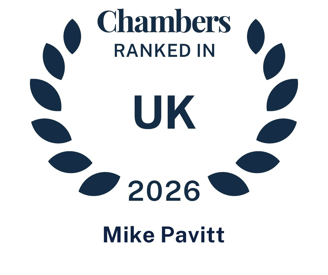 Mike Pavitt Chambers 2026 Badge