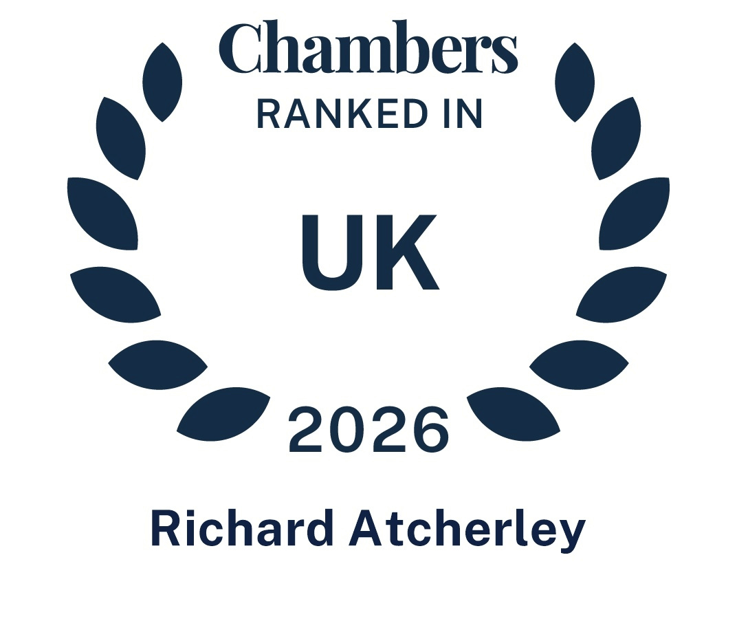 Richard Atcherley Chambers 2026 Badge