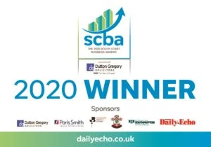 Business leader of the year 2020