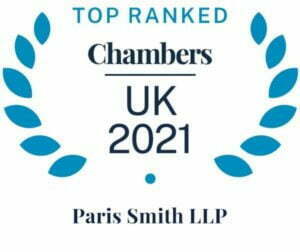 Chambers & Partners Top Ranked Firm 2021