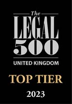 Legal 500 2023 Top Tier