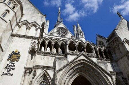 administrators royal courts of justice