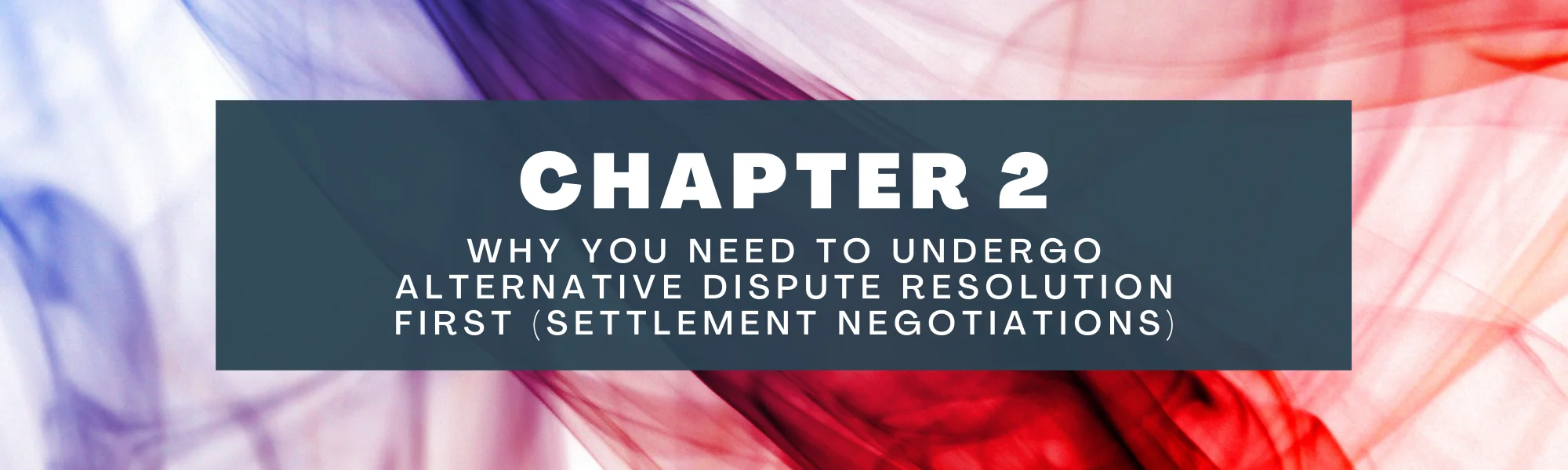 alternative dispute resolution