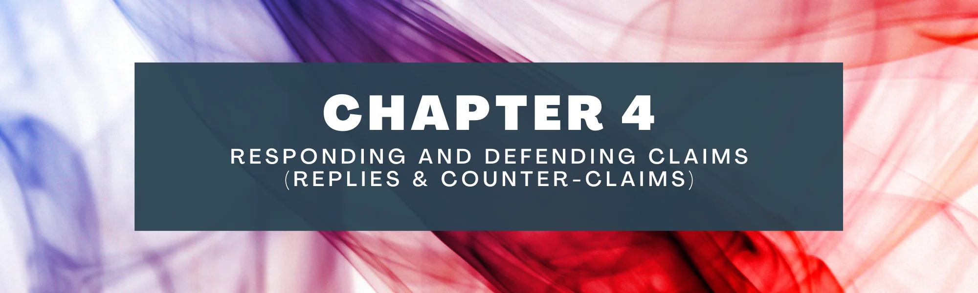 Responding and defending claims