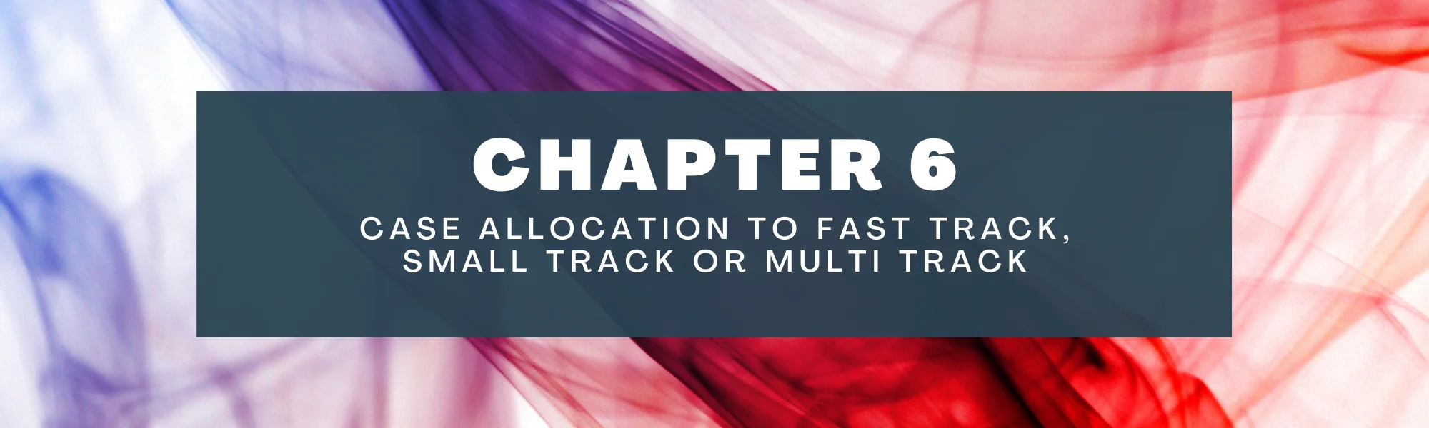 fast track, small track, multi track