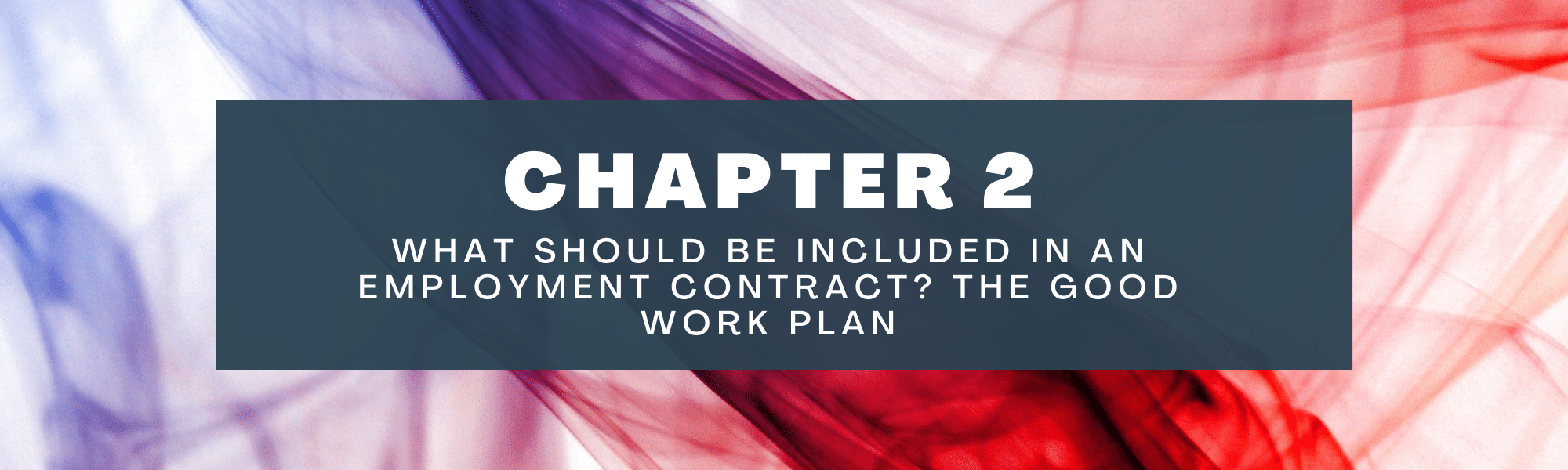 What should be included in an employment contract?