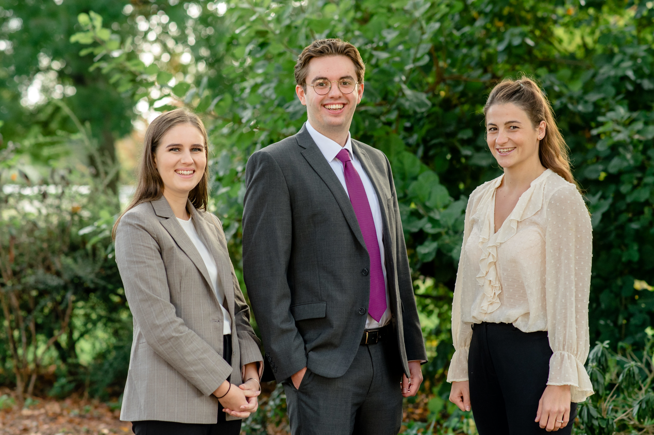 Trainee Solicitors in park