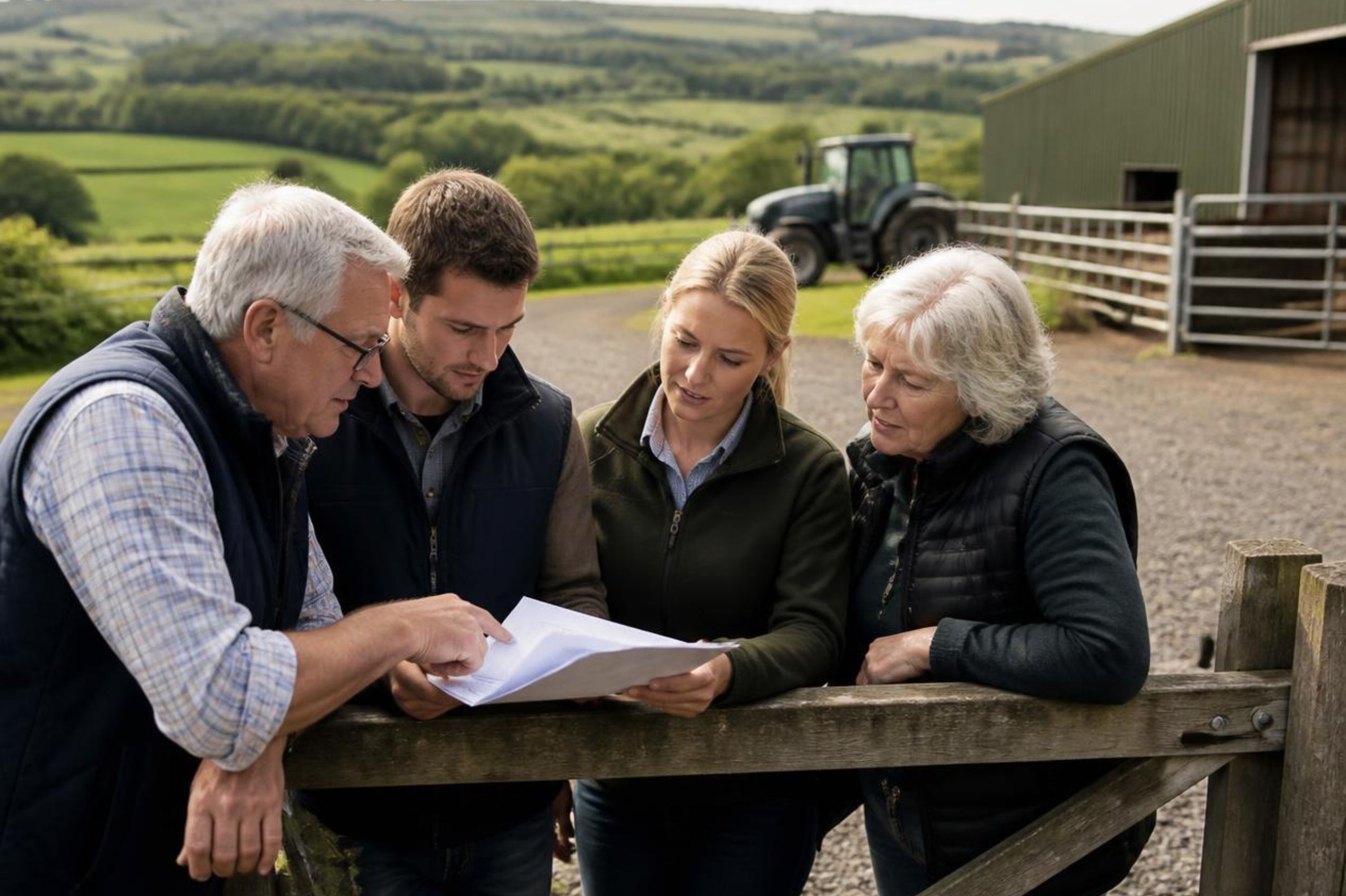 Farm Partnerships: Agreements and avoiding disputes
