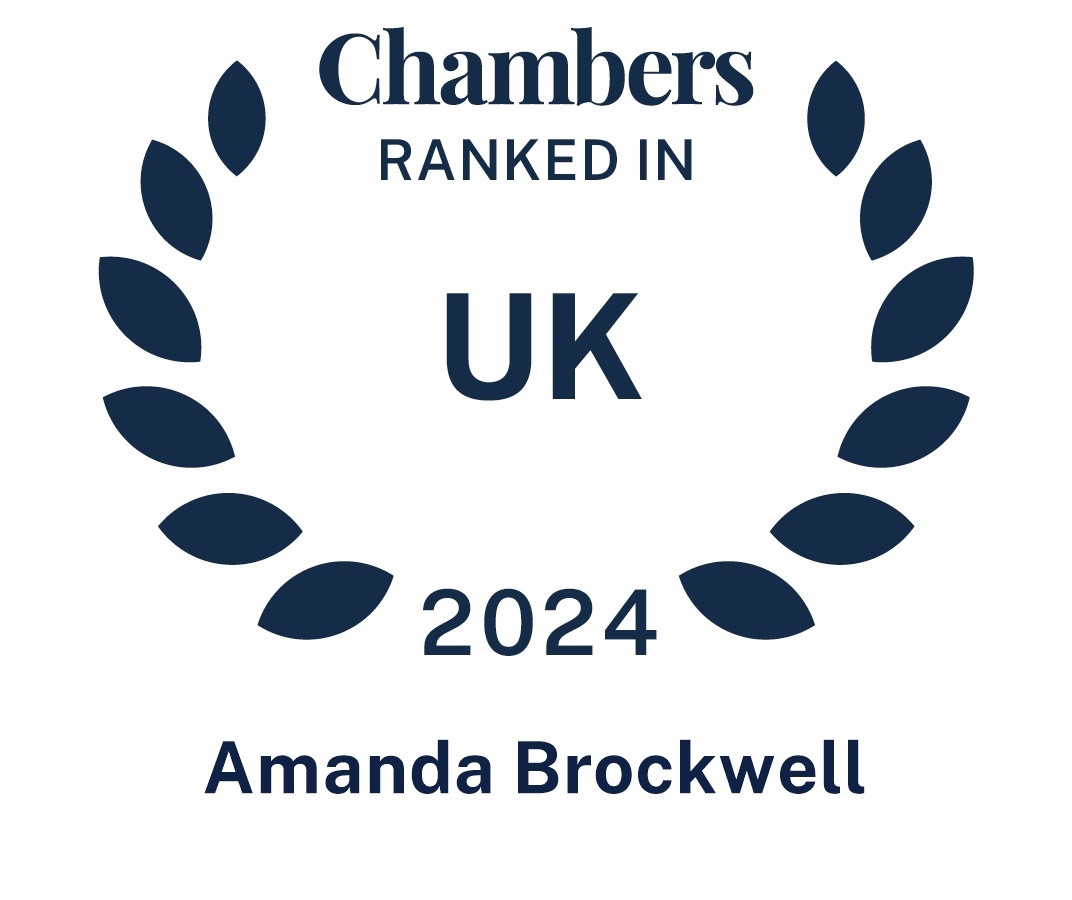 Chambers ranked logo for Amanda Brockwell 2024