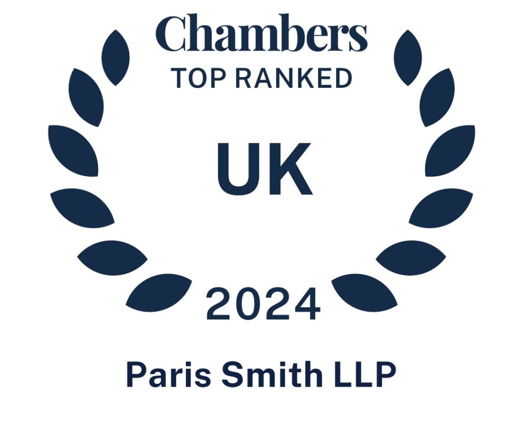Chambers Top Ranked Logo 2024