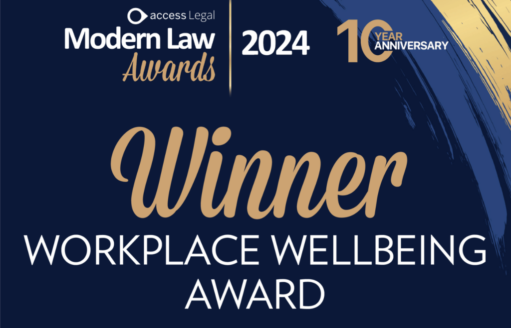 Workplace Wellbeing Award 2024