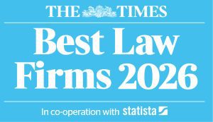 The Times Best Law Firm 2026