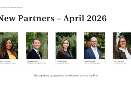 Paris Smith partner promotions 2026