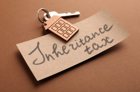 inheritance tax claim