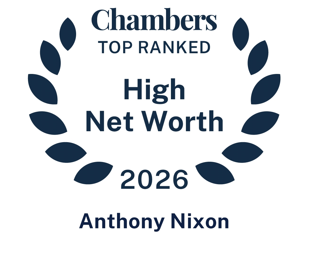Chambers HNW 2026 Anthony Nixon