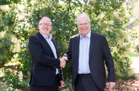 Stuart Allen and Peter Taylor