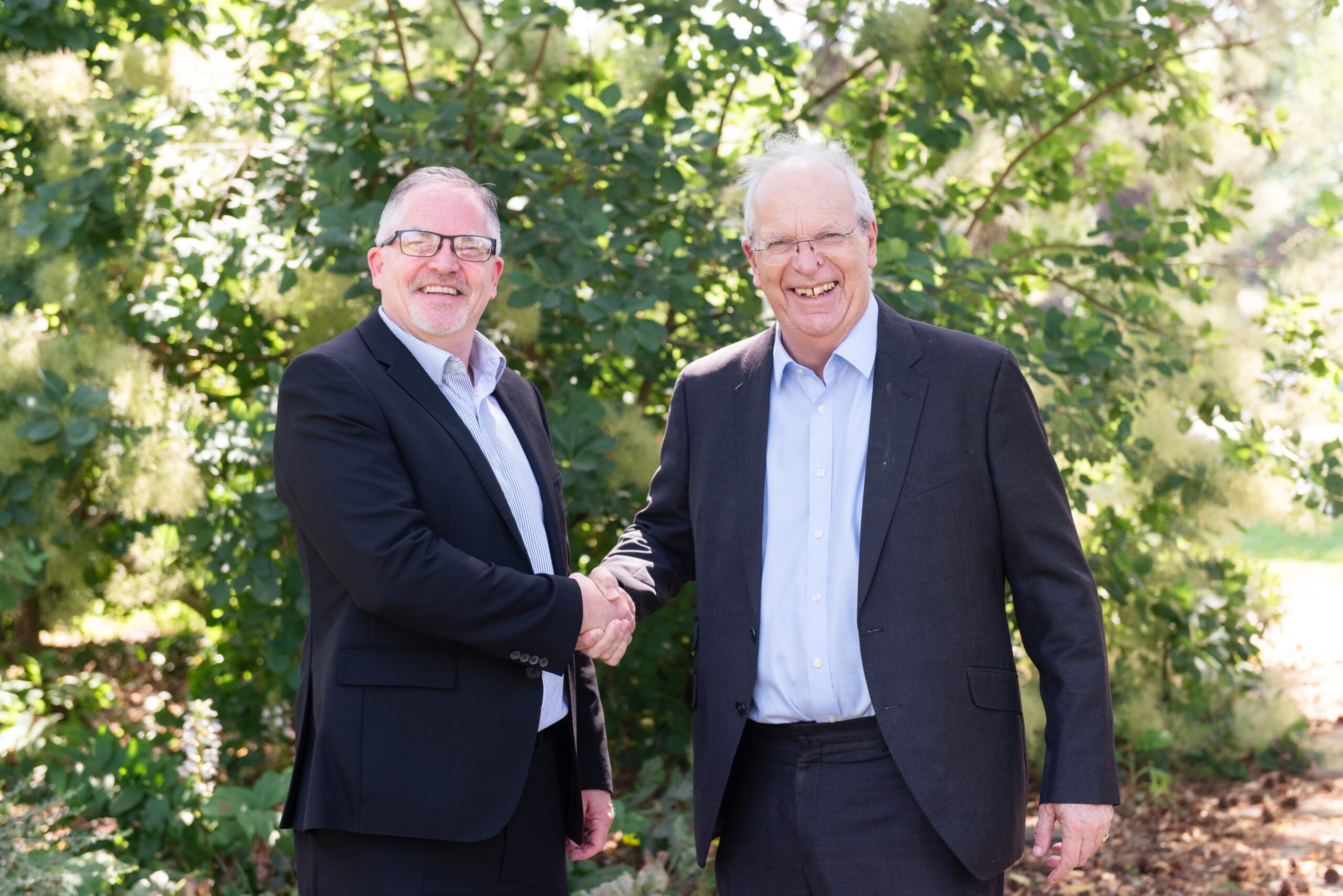 Paris Smith marks Peter Taylor’s retirement after 35 years