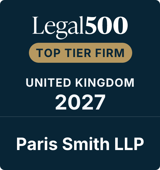 Paris Smith recognised across 12 practice areas in The Legal 500 2027