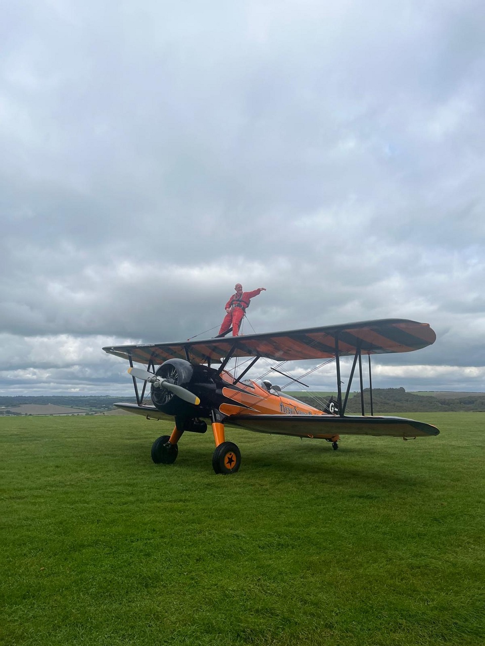 Paris Smith partner takes to the skies in charity wing walk